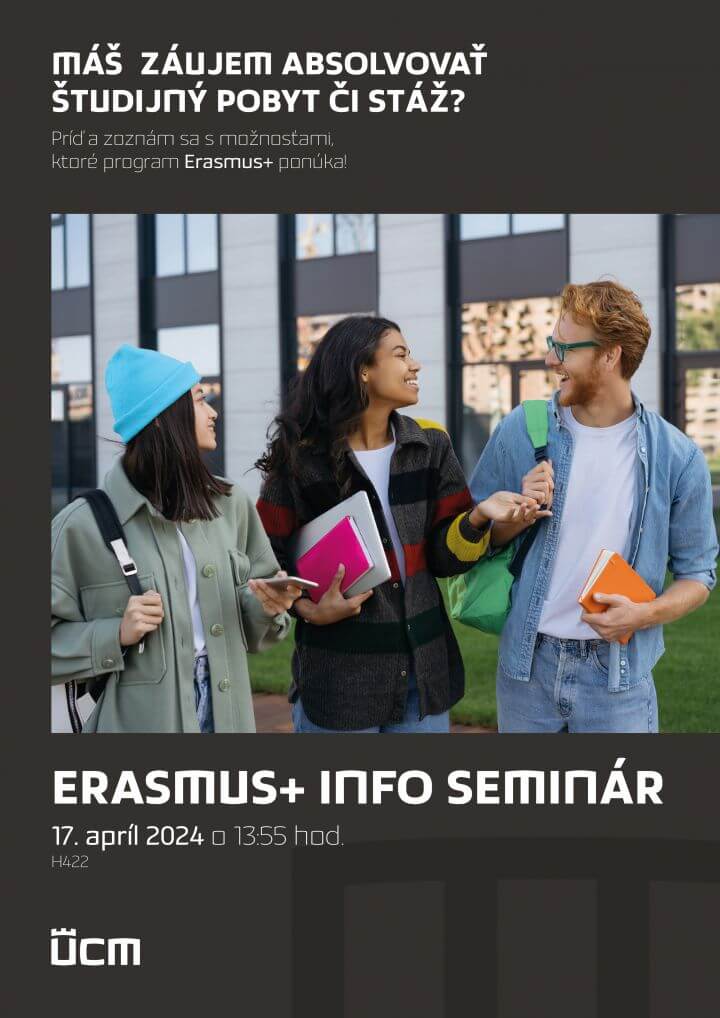Erasmus+ info seminar Kino OKO