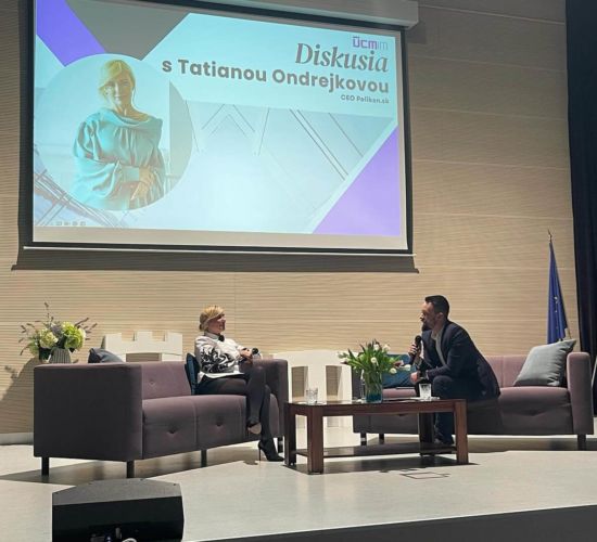 Diskusný seminár s podnikateľkou